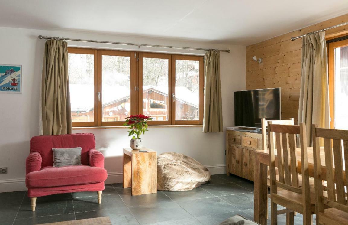 Chalet Marmotte 2 Morzine Exterior photo